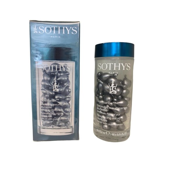 Skincare SOTHYS Resurfacing Micro Capsules  60 capsules  Retinol Face Serum  Acn - Picture 3 of 3